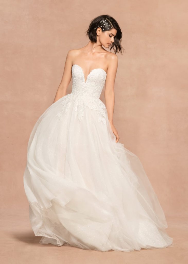 blush by hayley paige bellas bridal wedding gowns